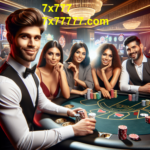 A Ascensão do Cassino Ao Vivo no 7x777: A Emoção do Jogo em Tempo Real