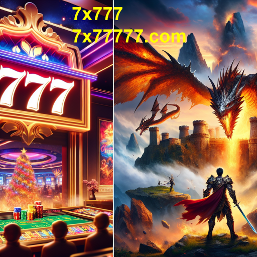 A Magia dos Jogos de RPG no 7x777